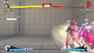 Omega Decapre Combos