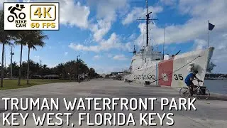 Bike Tour:  Truman Waterfront Park, Key West, Florida Keys, Florida