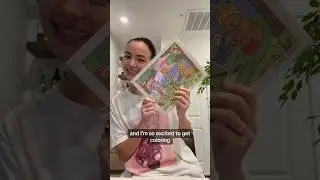 Раскрашивайте вместе со мной! 🖍️