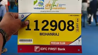 Vedanta Delhi Half marathon 2025 | BIBO expo | procam slam