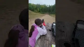 6.5 creedmoor All sighted in for her first youth hunt! #minnesota
