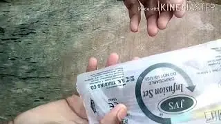 Gas Torch die  jet flame  how to make gas torch