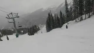 Taos Ski Valley January  2025 review of the slopes