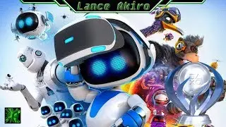[PSVR Pro] For the Platinum | Astro Bot Rescue Mission