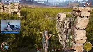 Risky solo tablet run (Spider walker + soil excavator) - Last Oasis