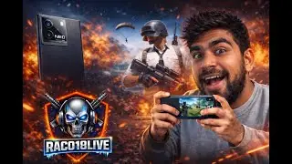 120 FPS Test BACK TO BACK RUSH GAMEPLAY ON IQOO neo 10 WITH FPS METER @Raco-t4f