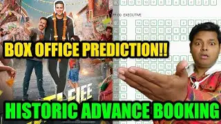 Selfiee Historic Advance Booking | First Day Box Office Collection | Akshay Kumar