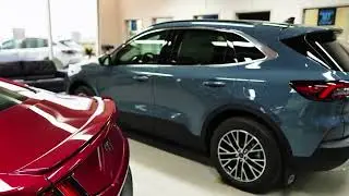 NEW 2025 Escape Plug-In Hybrid FWD - Vapor Blue #ford #trendingvideo #automobile #dealership