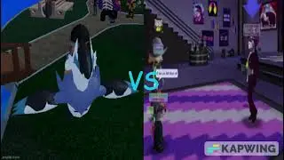 Akhalos VS The Pacesetter - (ROBLOX) Loomian Legacy/Corporate Clash Mix
