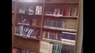 Young Adult area with Adult Bios and Classics