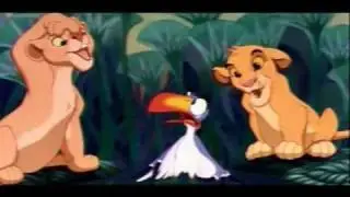 Lejonkungen - Snart är det jag som är kung +lyrics