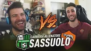 SUPER SFIDA: LA ROMA DI TOTTI E OHM! [CARRIERA ALLENATORE FIFA 17] [SPECIALE]