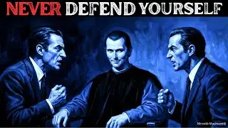 Never Defend Yourself Here's Why | Machiavelli&rsquo;s Trick to Flip the Power