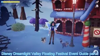 Disney Dreamlight Valley Floating Festival EVENT GUIDE part 2