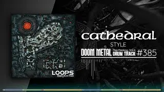 Doom Metal Drum Track / Cathedral Style / 50 bpm