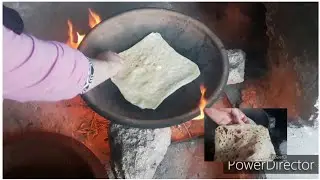 مسمن الطاجين البلدي طايب على العواد على طريقة جدودنا ايام زمان وحديدان