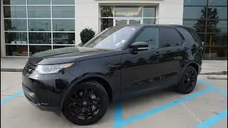 Certified Pre-Owned 2018 Land Rover Discovery SE V6 Supercharged Stock#- L0872