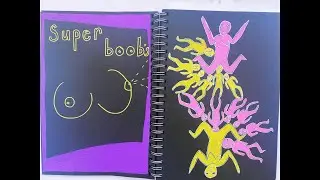 A4 Sketchbooks for SRM module