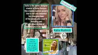 CREATE Happy Now Podcast VIP Katia Rudnick