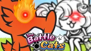 THIS BATTLE CATS SEAHORSE IS ON FIRE NOW AND SUPER STRONG!