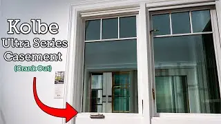 Kolbe Ultra Series Casement Window