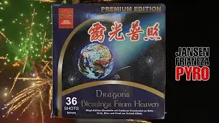 Dragon&rsquo;s Blessings From Heaven 36 shots by Dragon Fireworks | New Year 2024 Philippines