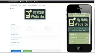Mobile Website Builder - EasyMobiBuilder