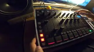 ISLA INSTRUMENTS S2400 12bit sampling drum maschine (demo12)