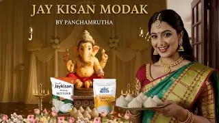 JAY KISAN Modak by Panchamrutha | AI Powered Brand Ad 🔥 | Napl Ad Agency