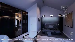 Revit to unreal: Interactive Walkthrough with ARCHIVISUALIZER.