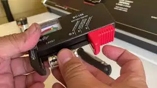 Amazon BT-168 Battery Tester Review