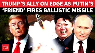 Putin's Friend Sends FIERY Message To Trump: Kim&rsquo;s New Ballistic Missile Flies 700 Kms After Launch