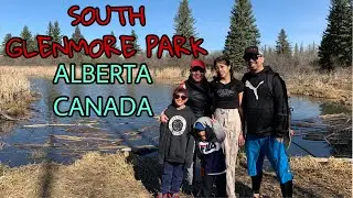 SOUTH GLENMORE PARK CALGARY ALBERTA CANADA || HIKING WITH FRIENDS || PINOY CANADA