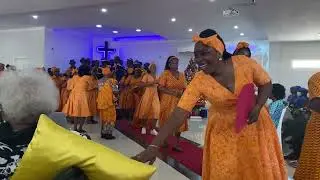Hino de Saída, Natal 2022, Classe de Maria Madalena - Igreja Metodista U  Adriano Sebastião