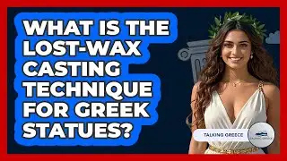 What Is The Lost-wax Casting Technique For Greek Statues? - Talking Greece