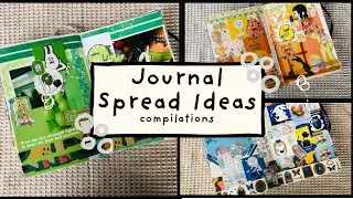 Satisfying Journal Spread Compilation | Cozy & Creative Vibes