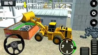 Wheel Loader Simulator: Mining #androidgameplay