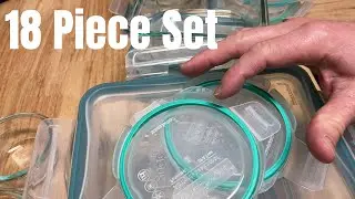 Pyrex 18 Piece Set