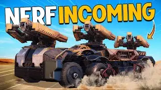 Playing More Builds, You guys Send Me With The Strongest Weapon in Crossout!