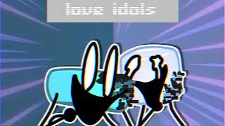 LOVED IDOLS (BFDI X FNF X PIBBY) concept / BATTLE FOR CORRUPTED ISLAND 2.0