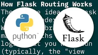 What is an 'endpoint' in Flask?