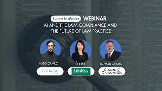 AI in Law: Navigating Risks, Regulations & Real-World Integration | Expert Panel
