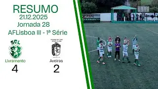 2025/26: J28: Livramento 4-2 Aveiras