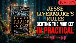 Jesse Livermore’s Secret Beating the Market🔥How to Trade in Stocks Summary🔥