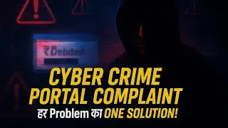 Cyber Crime Portal पर Complaint &ndash; हर Error, हर Problem का  Solution