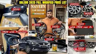 baleno modified | baleno car modified | baleno modifications | new baleno modifications