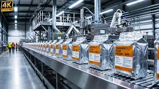 Inside a Factory That Produces Emergency Food for Global Disasters