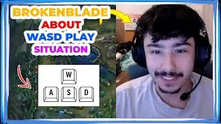 G2 BrokenBlade About WASD Play Situation 🤔