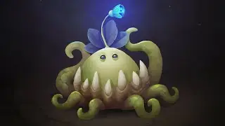 WILD PLANT - Dungeon Knight Card Game Illustration