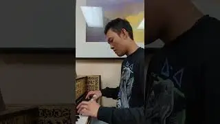 Jurassic Park Theme on a Harpsichord